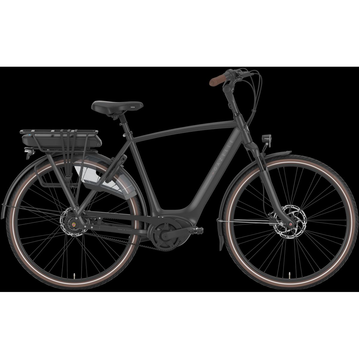 Gazelle Orange C8+ HMB Herre 2025 - Black