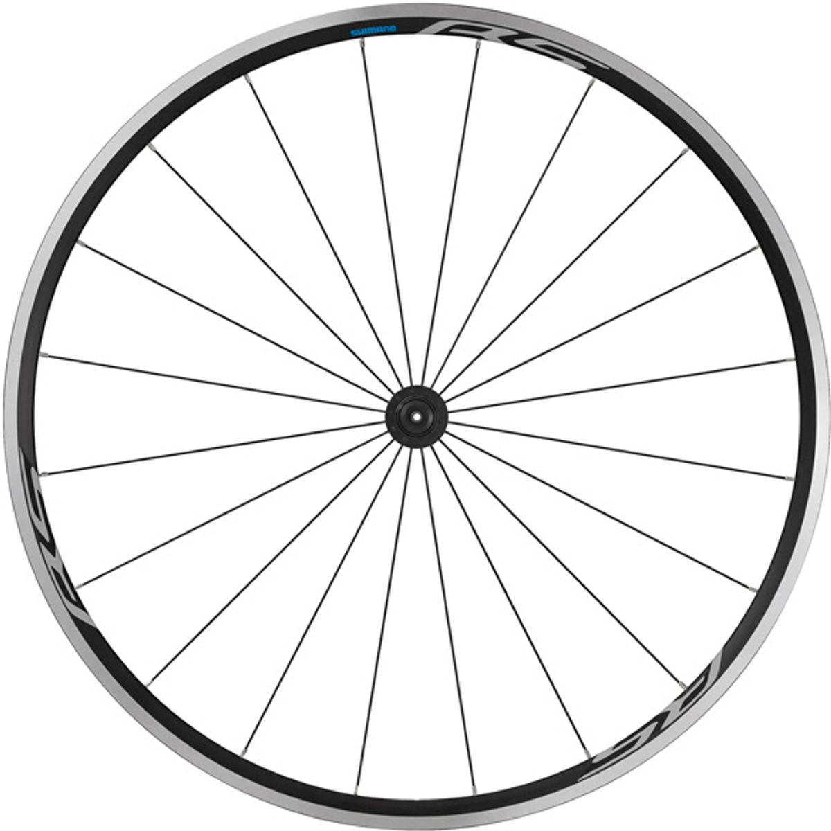 Shimano Forhjul WH-RS100 - Alu Clincher Rim Br QR