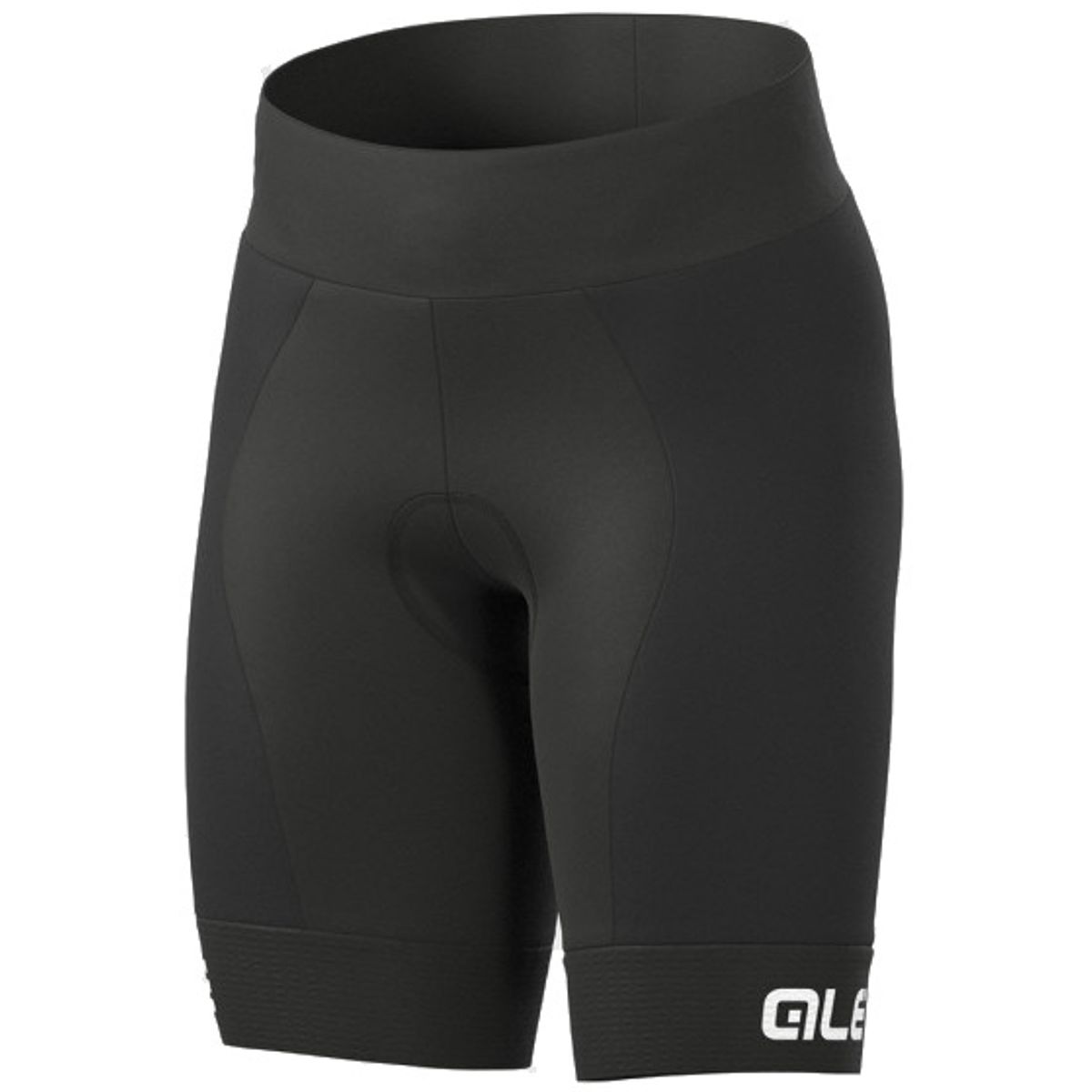 Alé Cykelshorts til børn m. pude - Sort