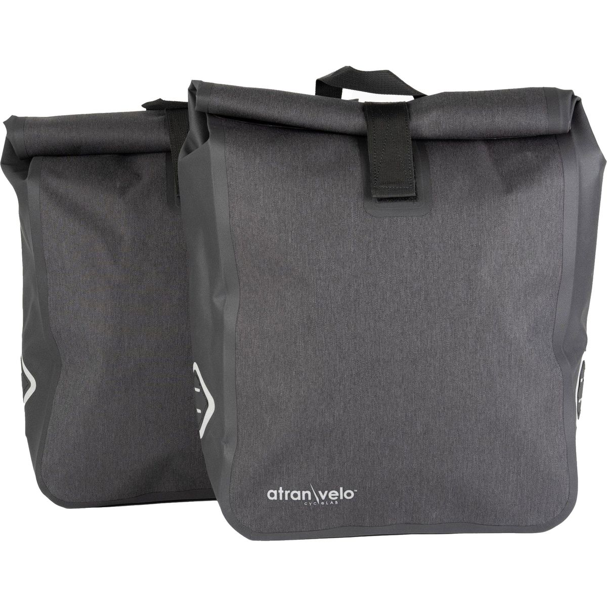 Atran Velo Travel Side Panniers - Sort