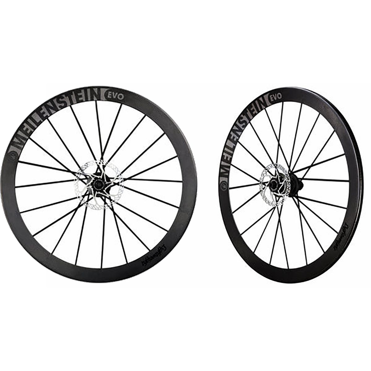 Lightweight Wheelset MEILENSTEIN24 EVO D | 20/20 | Sh 11 - Clincher/ Tubeless Disc (Udstillingsmodel)