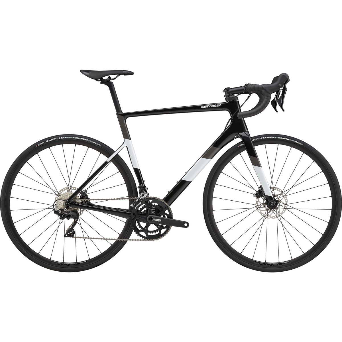 Cannondale SuperSix EVO Carbon Disc 105 2022 - Sort