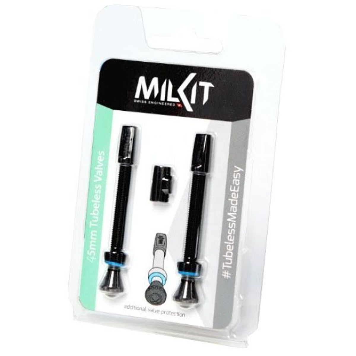 MilkIt Valve Pack 45mm Tubeless Ventil