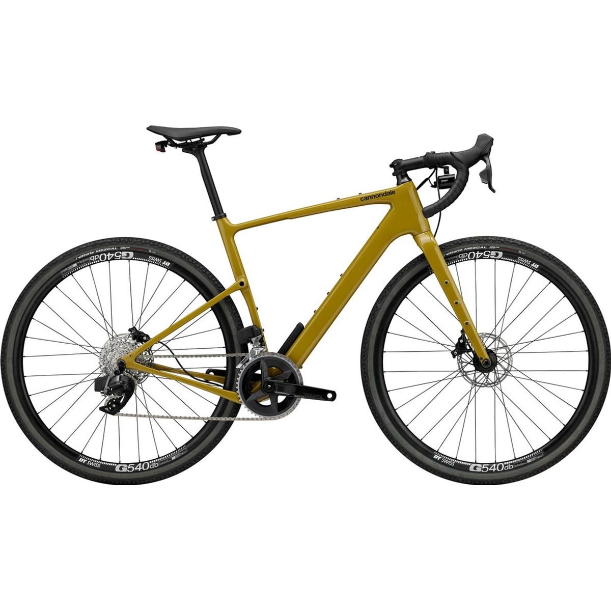 Cannondale Topstone Carbon Rival AXS 2024 - Olive Green