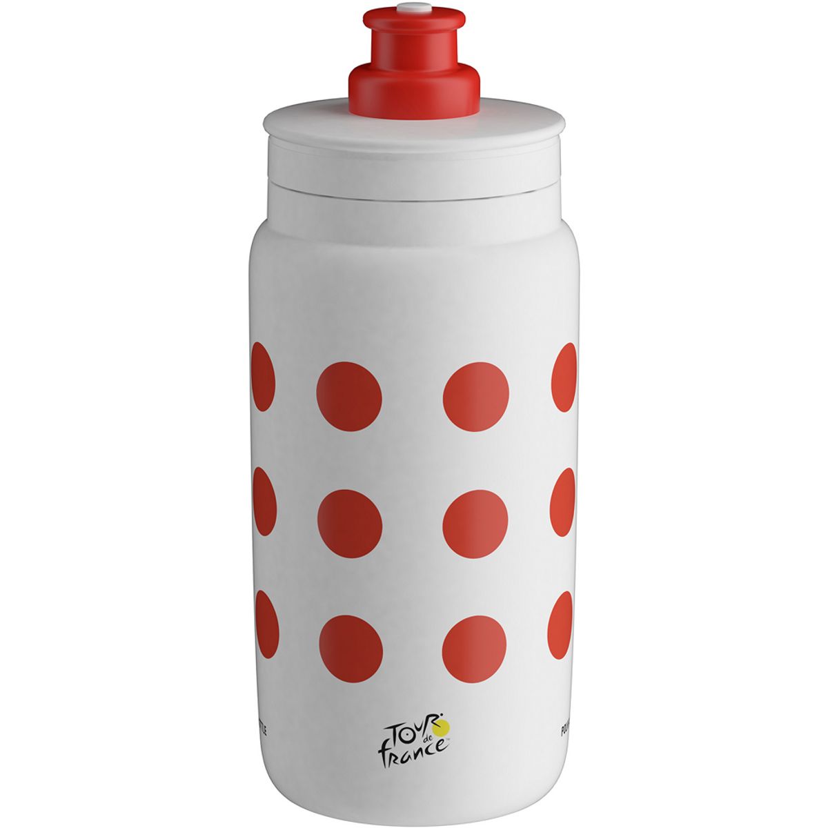 Elite FLY Tour de France "Red Dot" 2024 Drikkedunk - 550ml