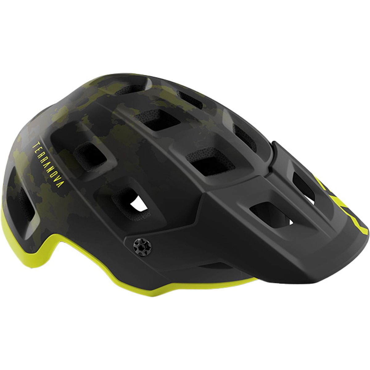 MET Helmet Terranova MIPS - Sort