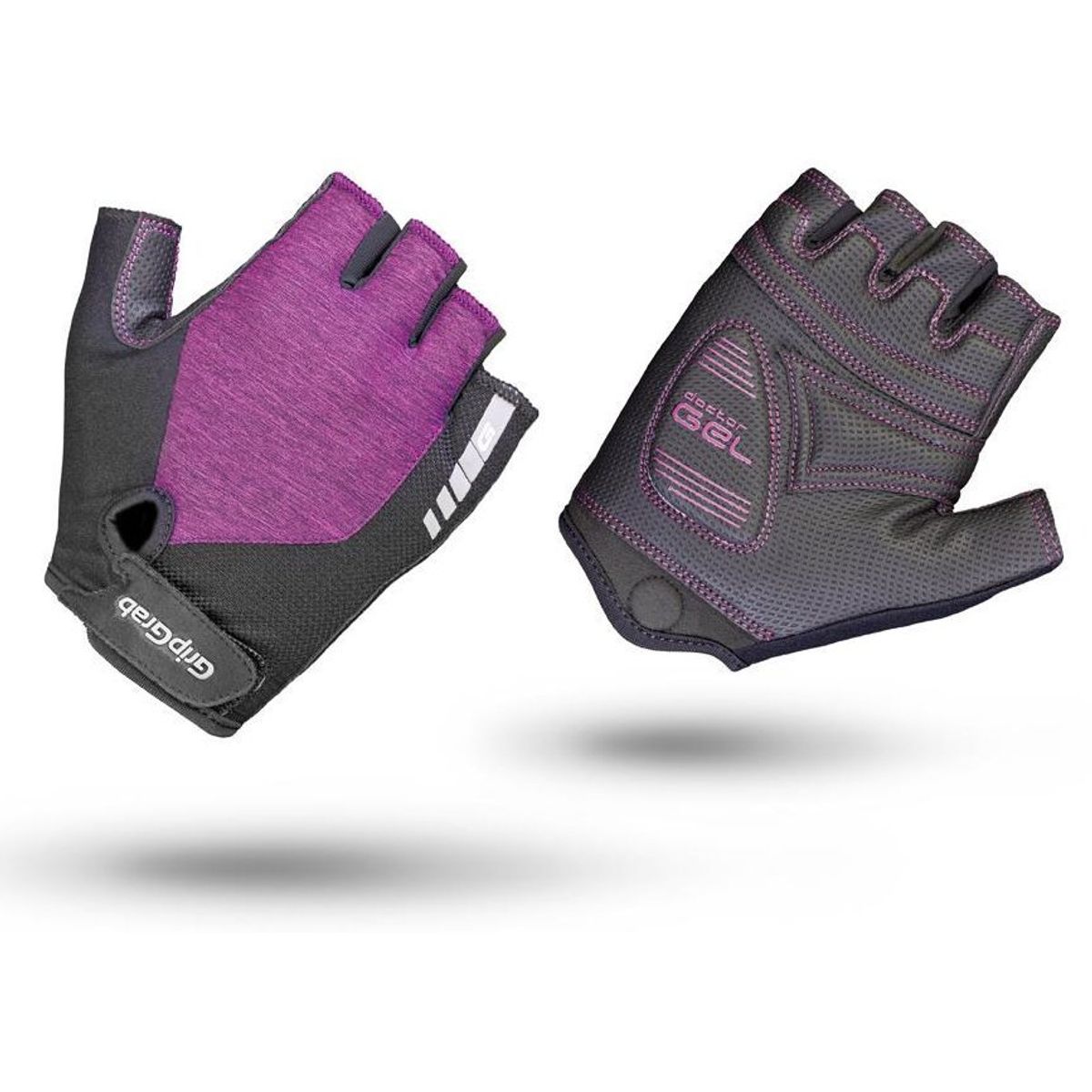 GripGrab Women's Progel Cykelhandske, Lilla