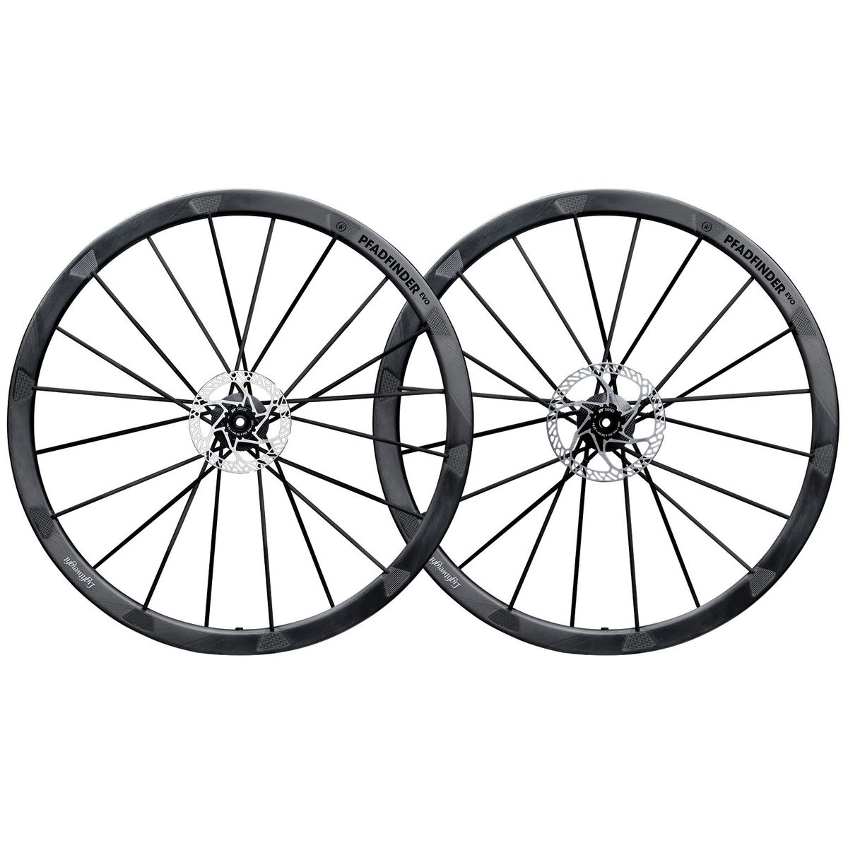 Lightweight Wheelset PFADFINDER EVO D | 20/20 | SR XDR - Clincher/ Tubeless Disc