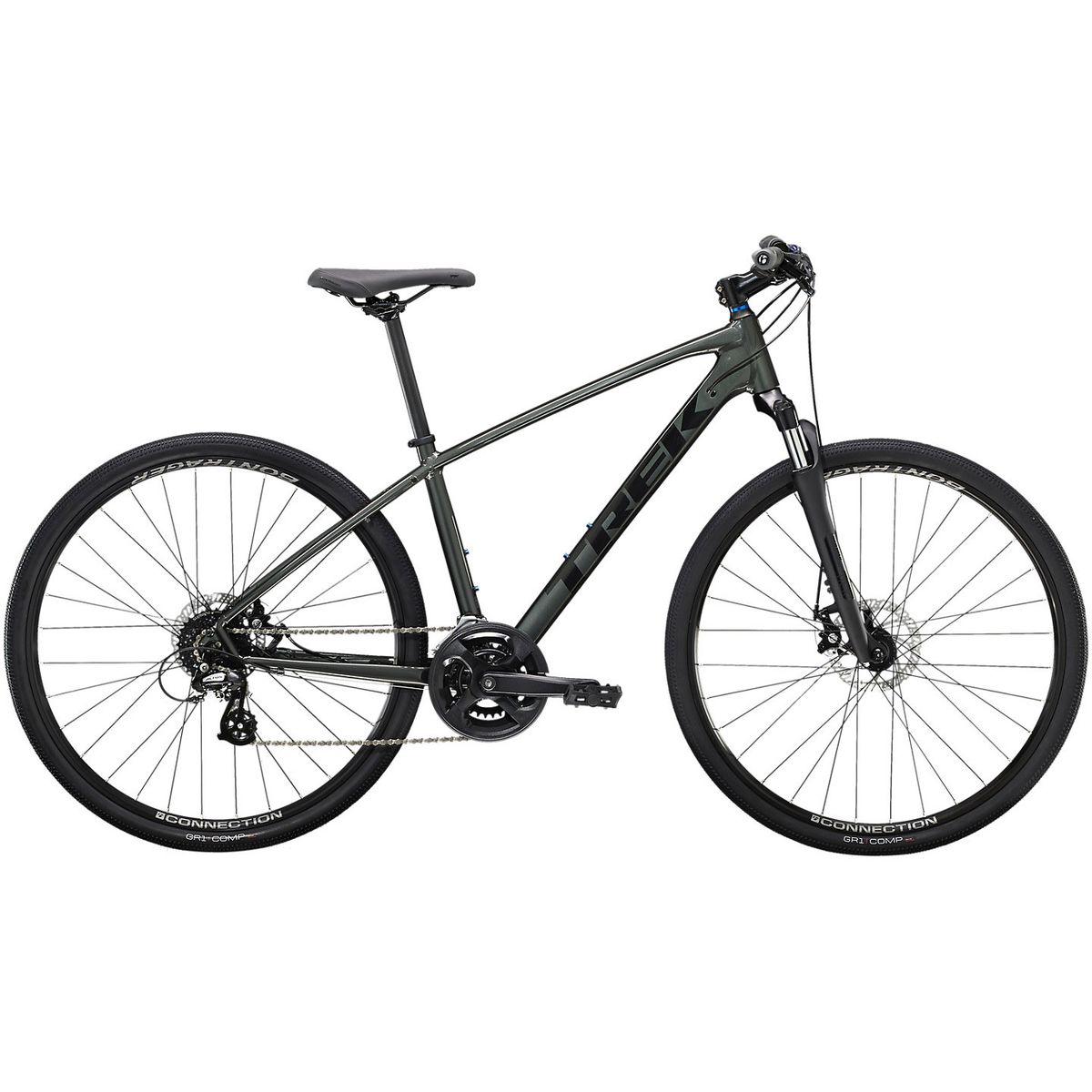 Trek Dual Sport 1 2022 - Grå