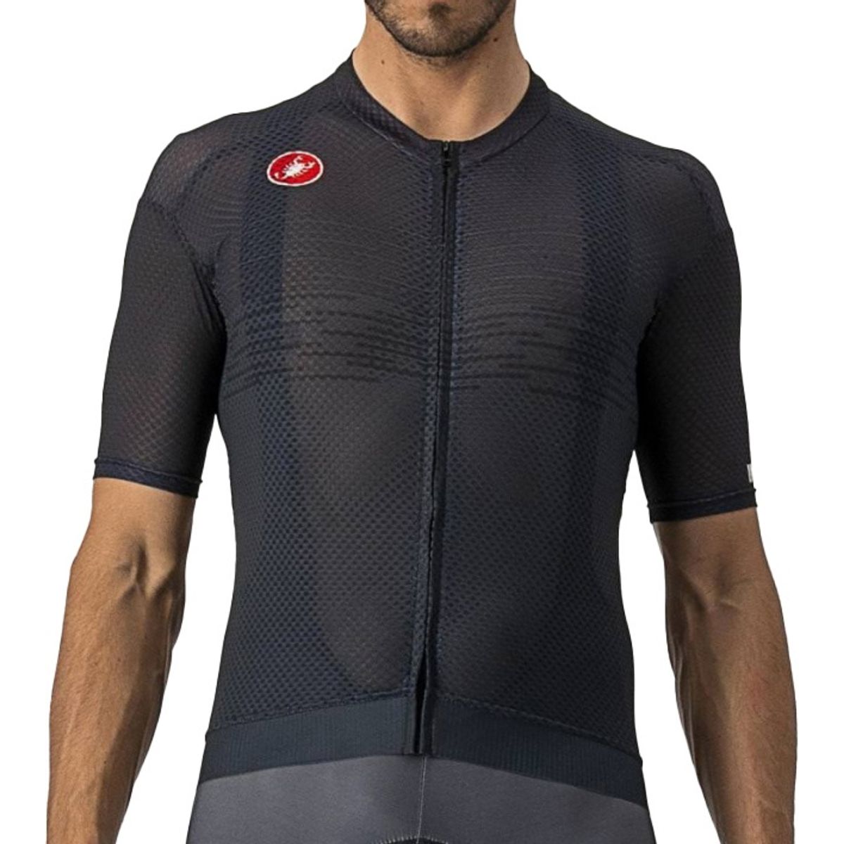 Castelli INSIDER JERSEY Kortærmet - Sort