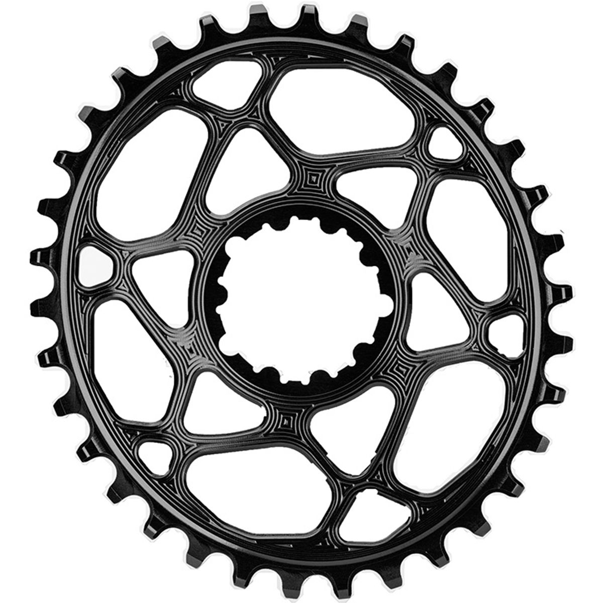 AbsoluteBlack Chainring Direct Mount Singlespeed 34T - Oval - SRAM - Sort