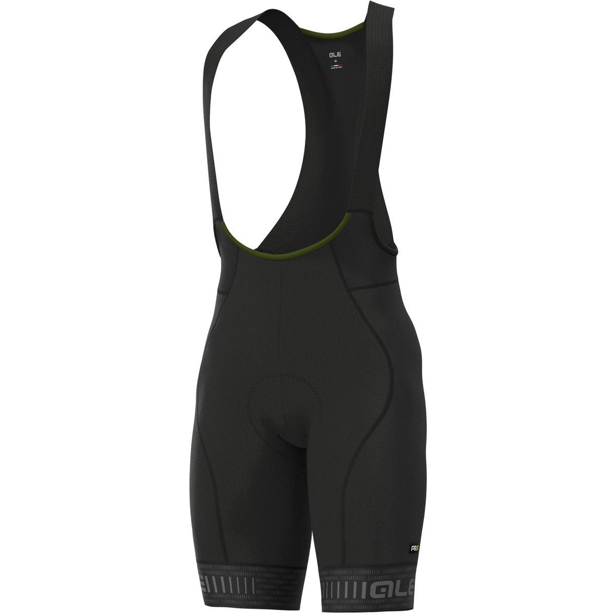 Alé Bibshorts Green Road PRR - Sort