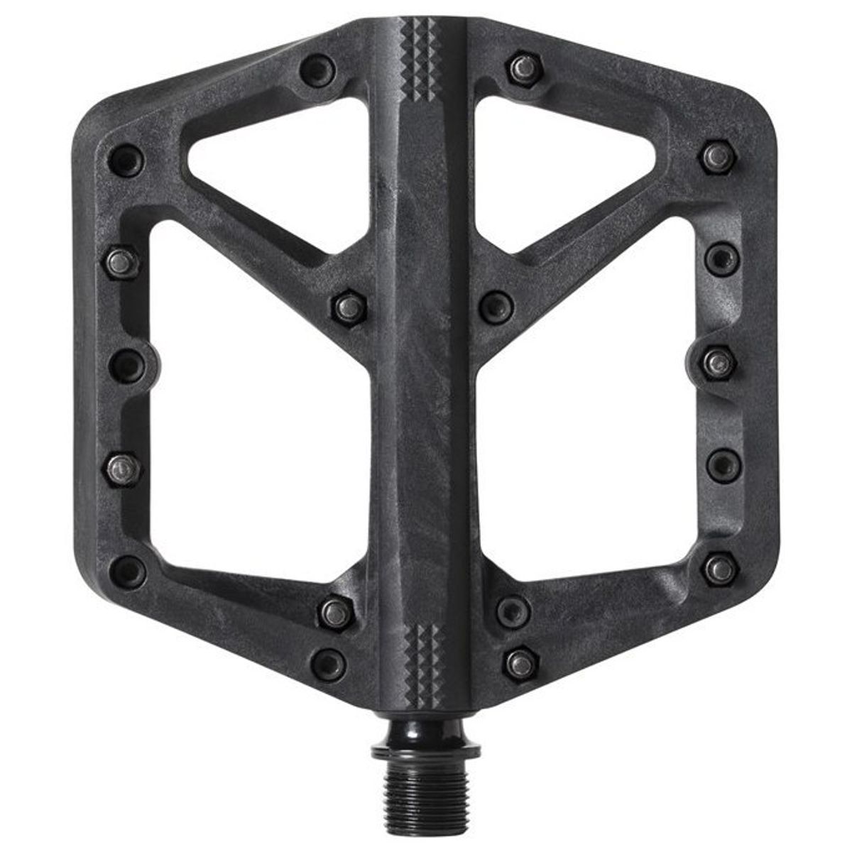 CrankBrothers Flat Pedal Stamp 1 - Large - Black