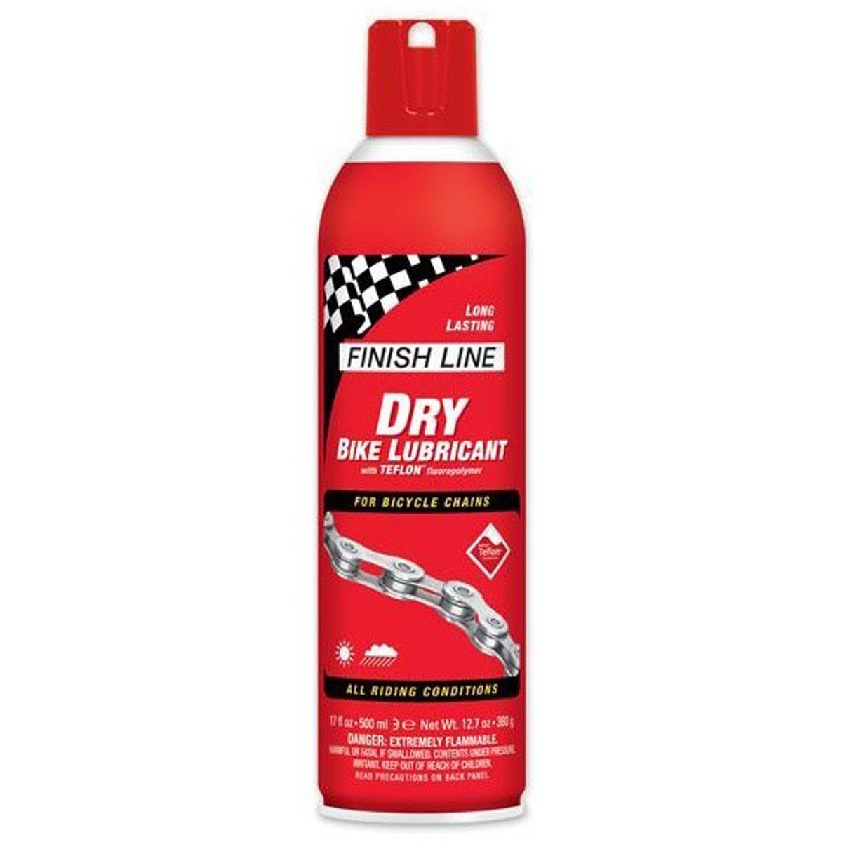 Finish Line Olie Teflon Spray - Dry Lube 51cl