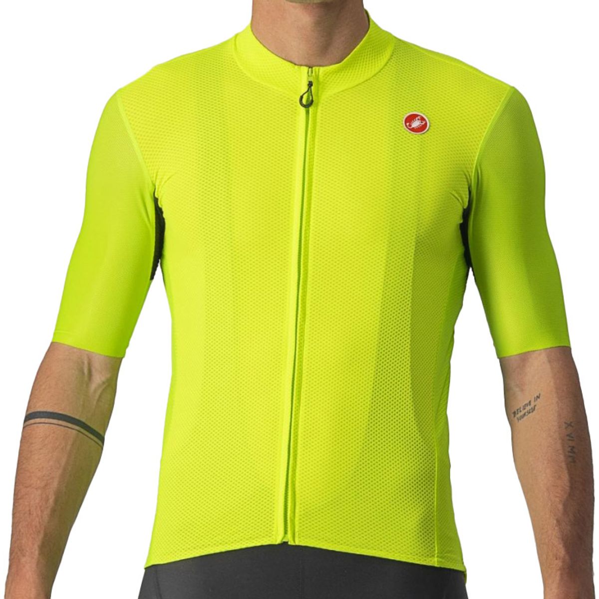 Castelli ENDURANCE ELITE JERSEY - Gul