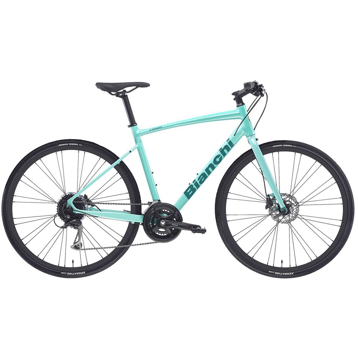 Bianchi C-SPORT 3 Herre 2025 - Celeste