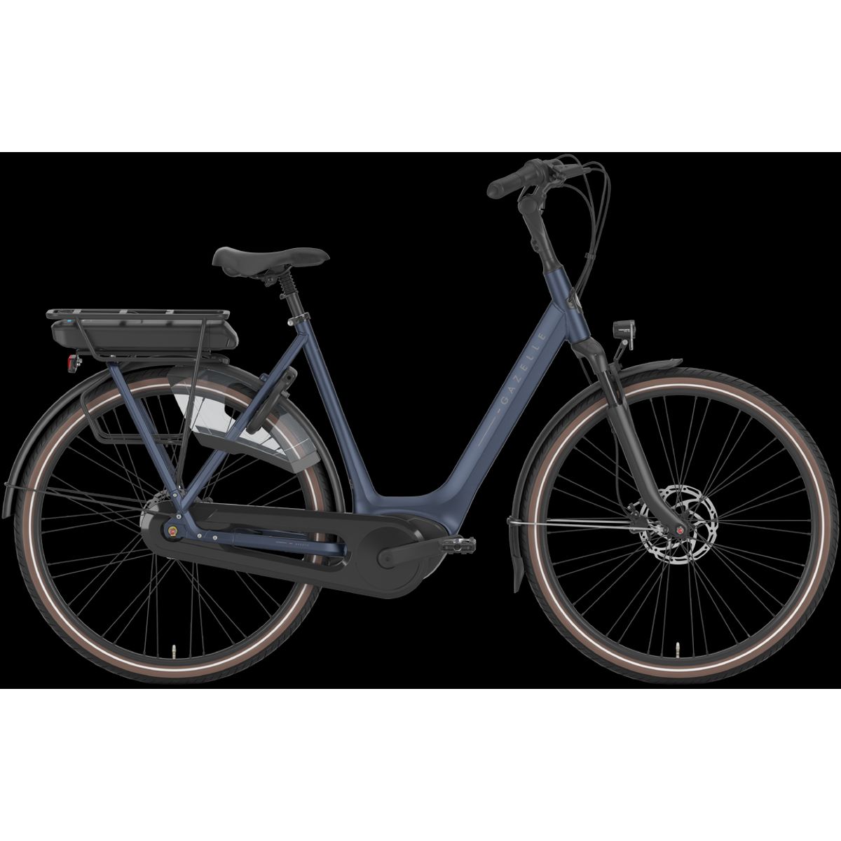 Gazelle Arroyo C8 HMB Dame 2025 - Saturn Blue