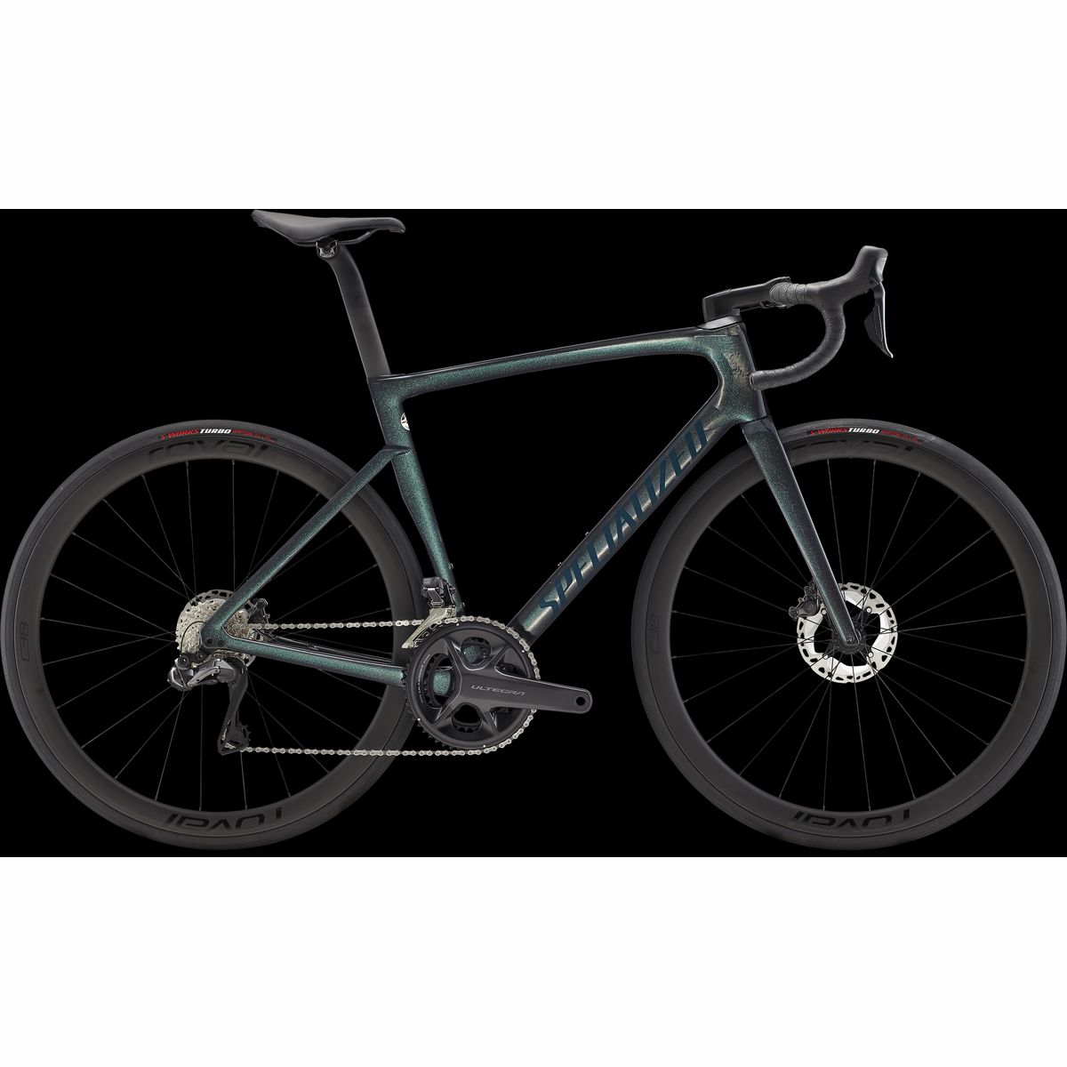 Specialized Tarmac SL7 Expert 2023 - Grøn/Grå