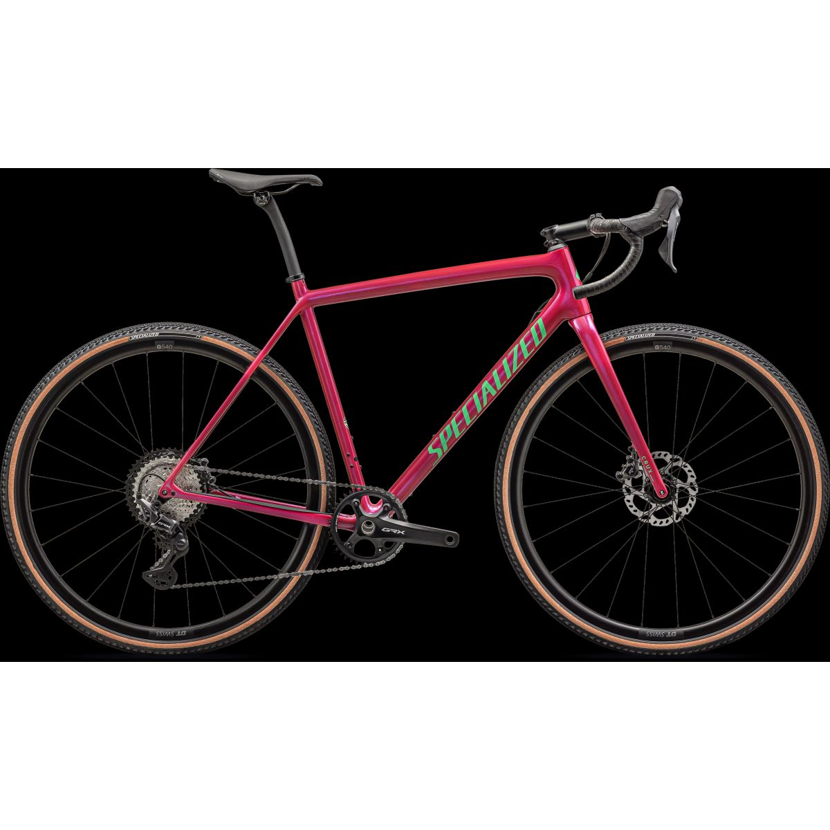 Specialized Crux Comp 2024 - Lyserød