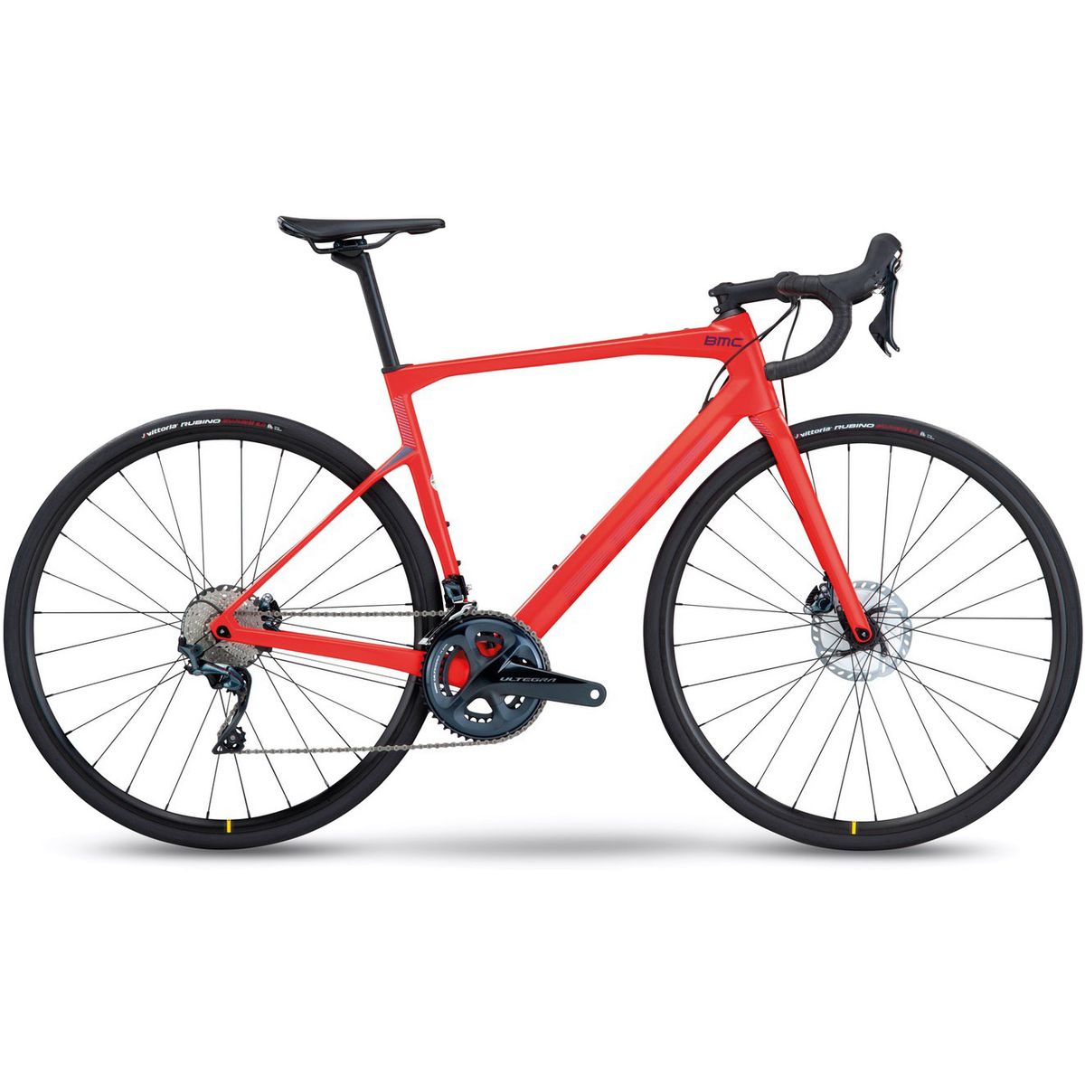 BMC Roadmachine FIVE 2022 - Rød