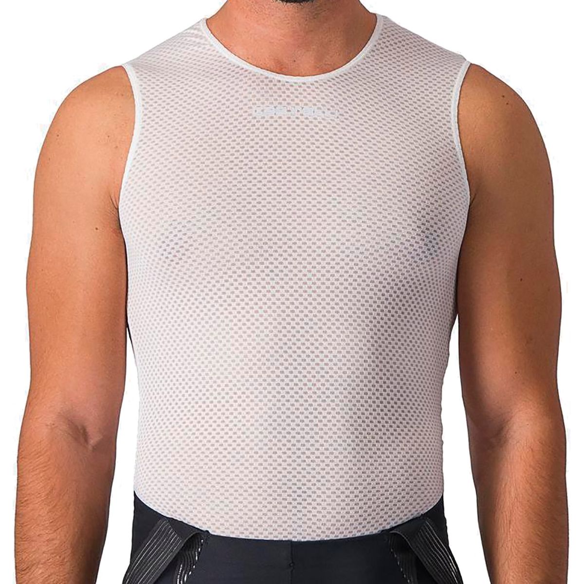 Castelli PRO MESH 2.0 SLEEVELESS - White