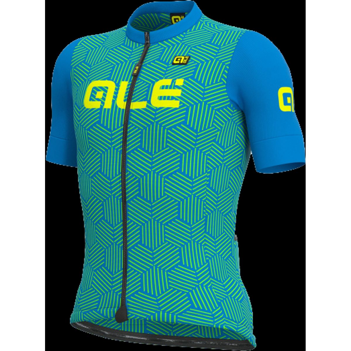 Ale Jersey Solid Cross - Blå