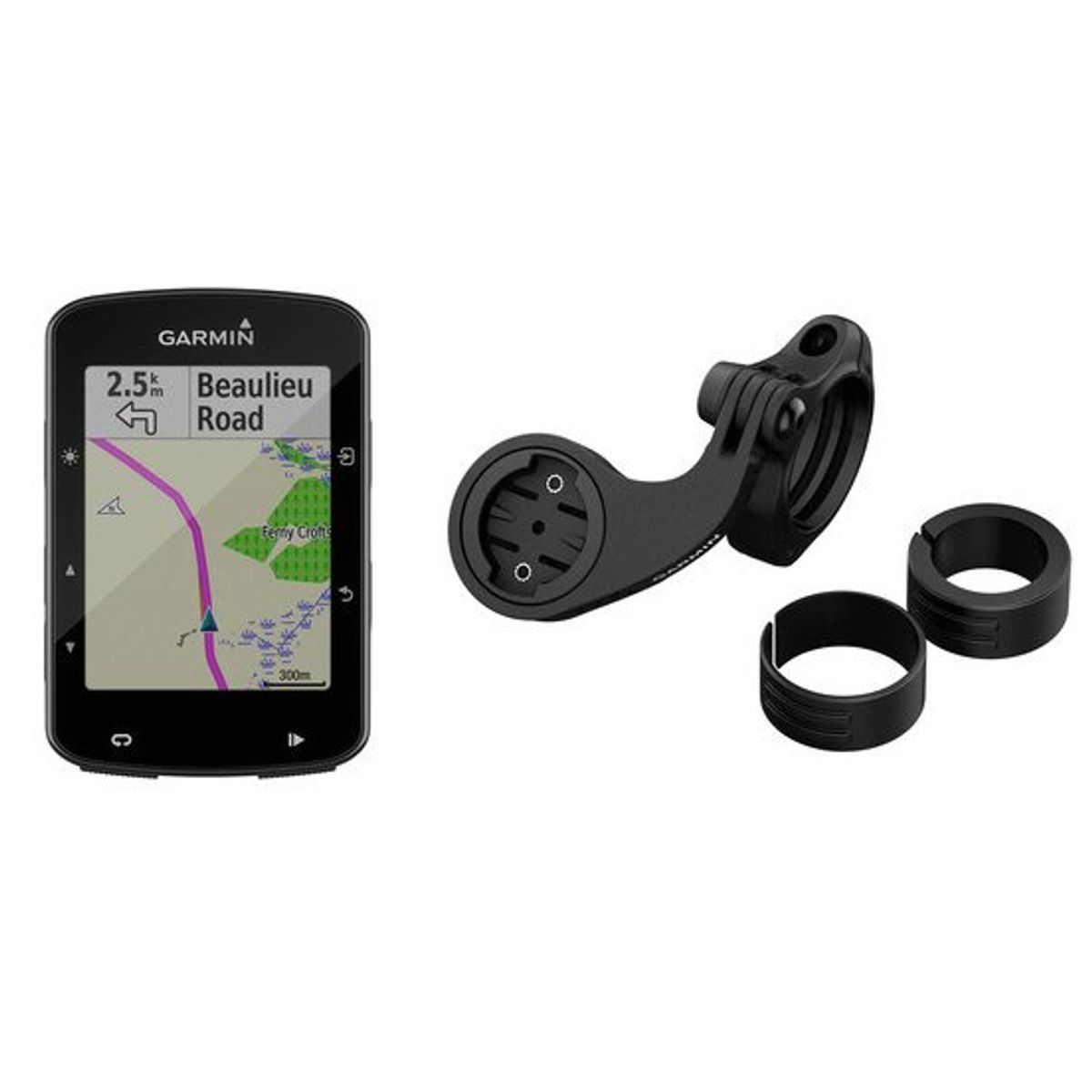 Garmin Edge 520 Plus MTB Bundle