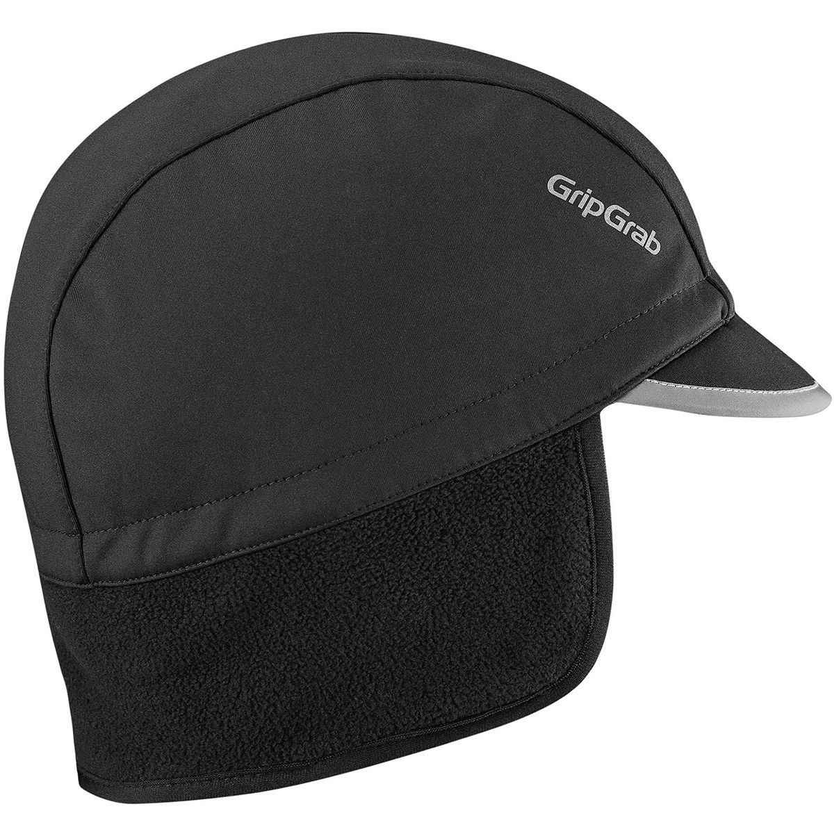 GripGrab Vindtæt Vinter Cycling Cap - Sort