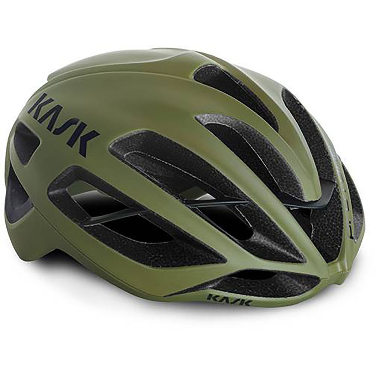 Kask Protone Cykelhjelm - Mat Grøn