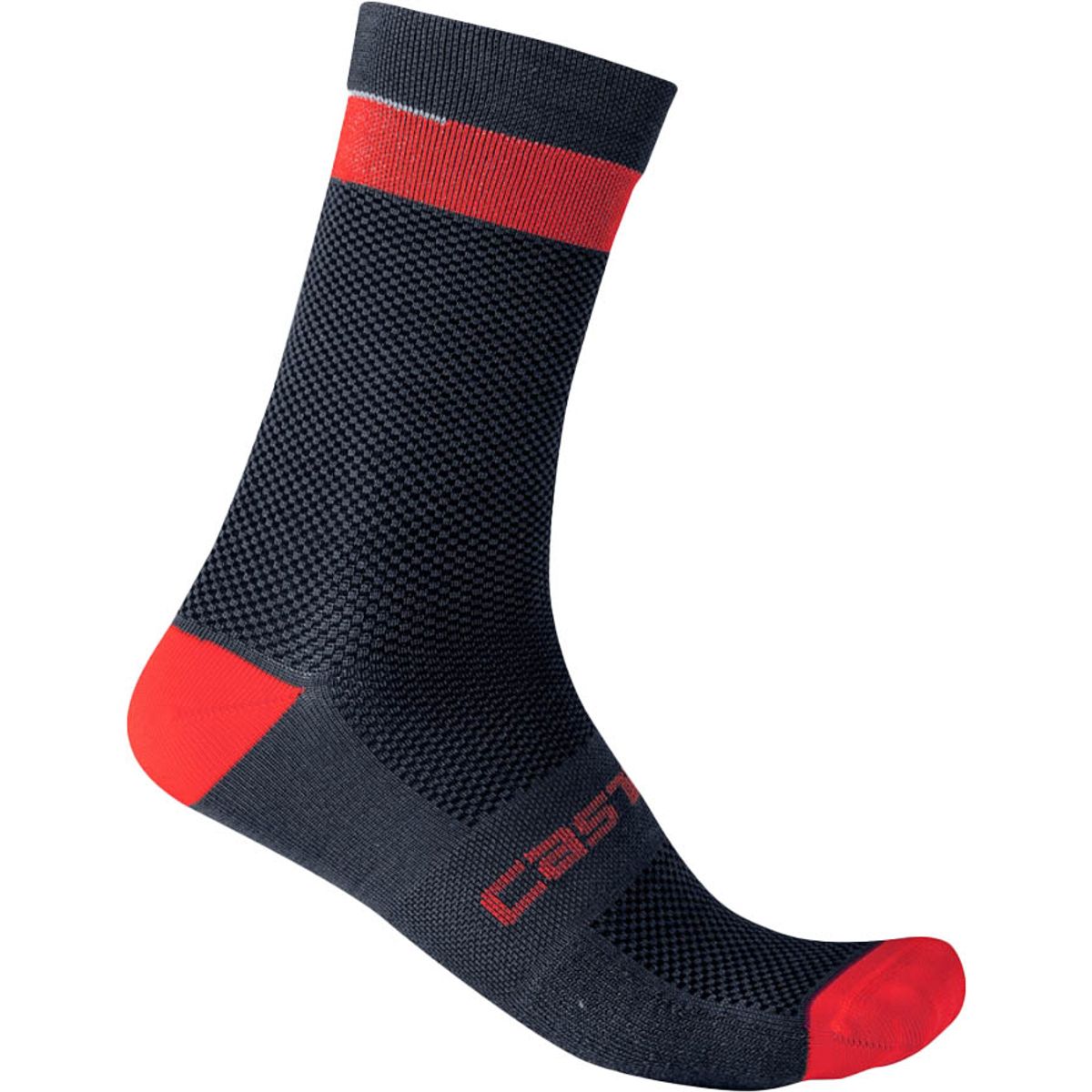 Castelli ALPHA 18 SOCK - Blå