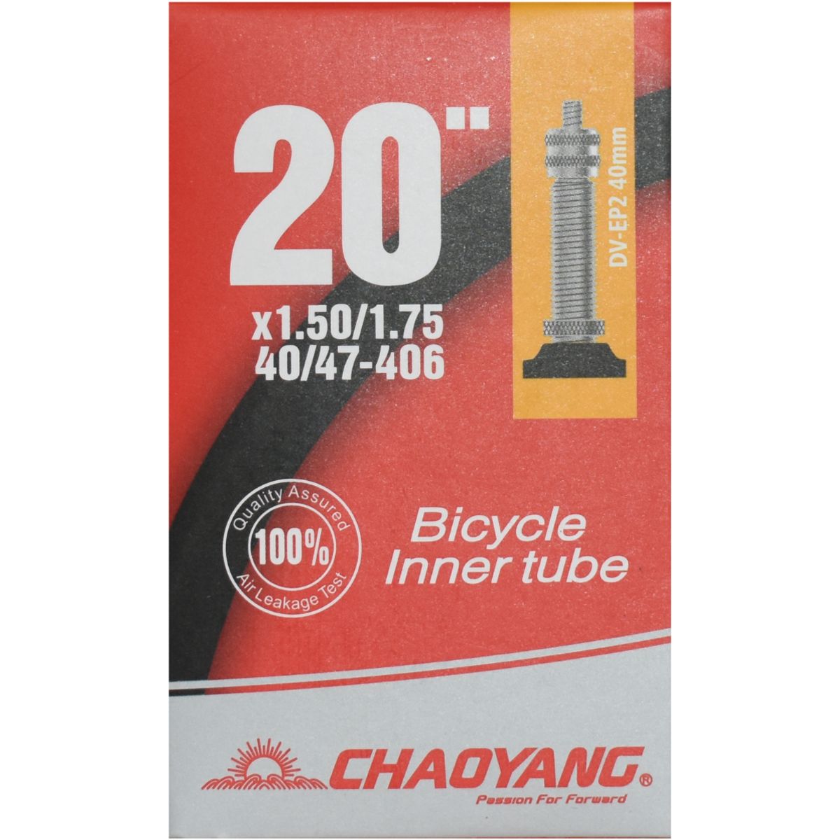 Chaoyang Slange 20x1.50-1.75 Dunlop 40mm