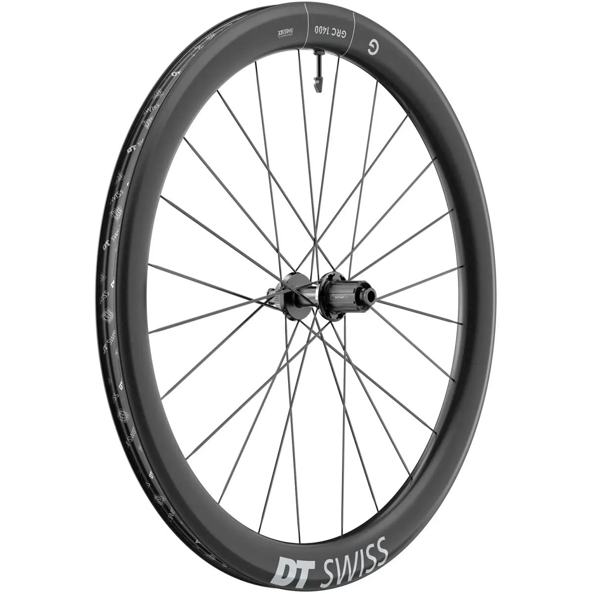 DT Swiss Wheel GRC 1400 Dicut 50 700c Rear - SRAM XDR