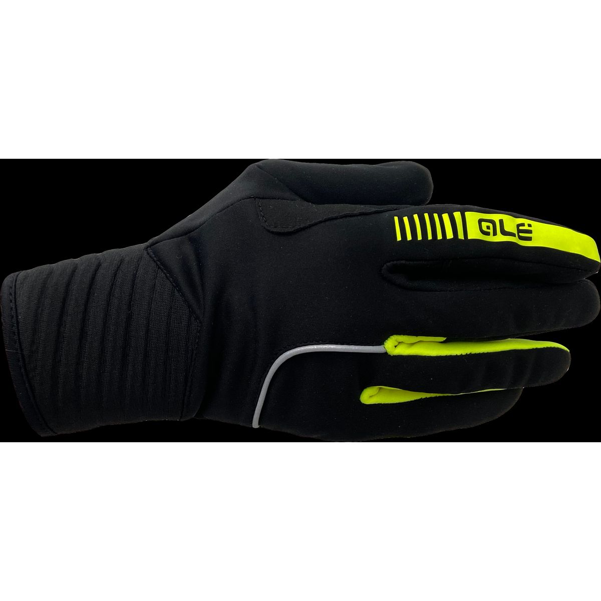 Alé Handske Wind Protection Gloves - Sort/Fluo