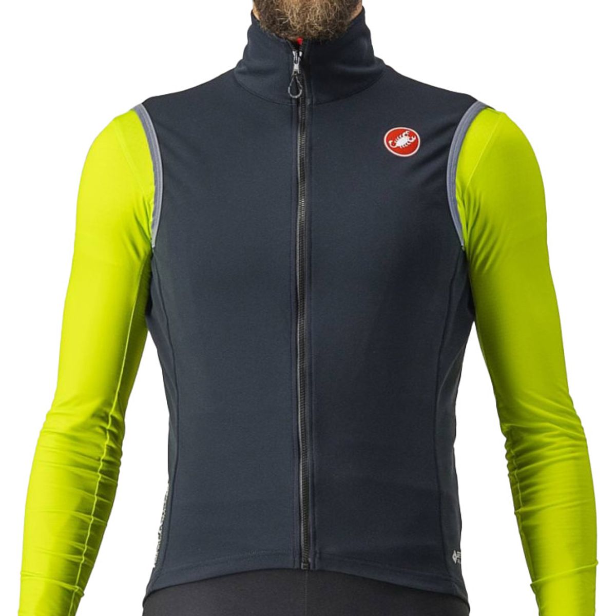 Castelli PERFETTO RoS 2 VEST - Sort