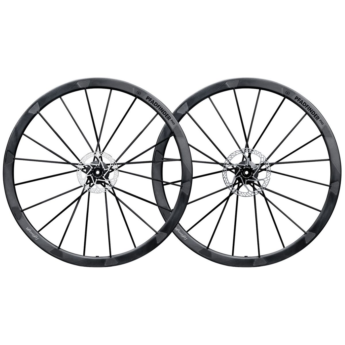 Lightweight Wheelset PFADFINDER EVO D | 20/20 | SH/SR 11 - Clincher/ Tubeless Disc