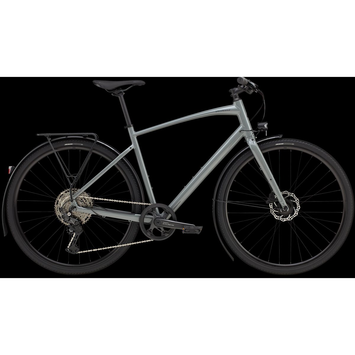 Specialized Sirrus X 3.0 EQ 2025 - Gloss Ashen Grey