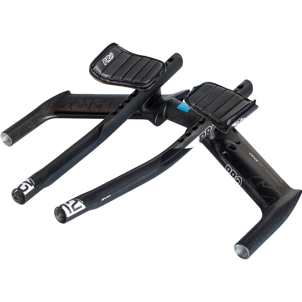 PRO Bikegear Missile Evo Carbon J-Bend Armrest XL