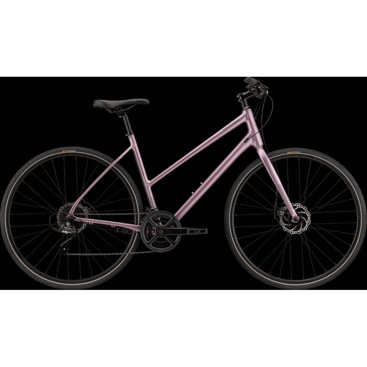 Cannondale Quick 5 Remixte Dame 2023 - Lilla