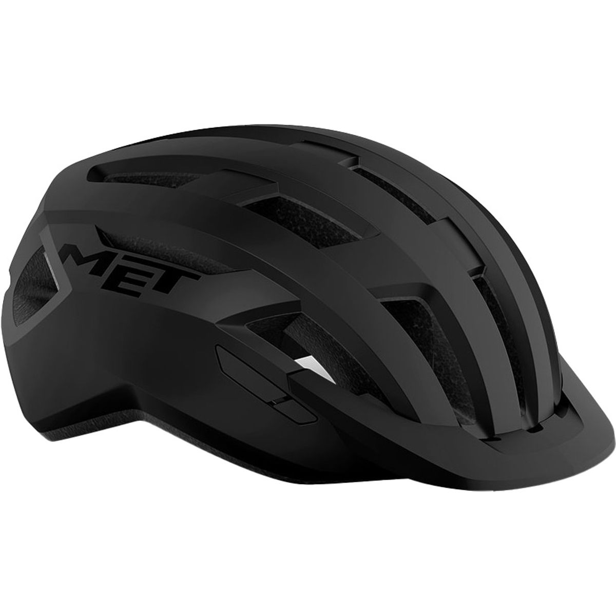 MET Helmet m. LED lys Allroad MIPS - Sort