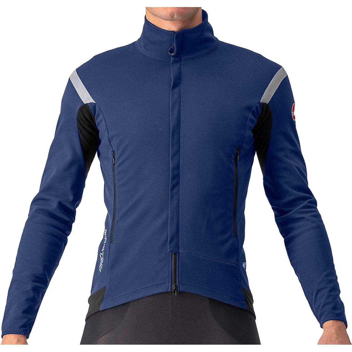 Castelli PERFETTO RoS 2 JACKET Vinterjakke - Belgian Blue/Silver