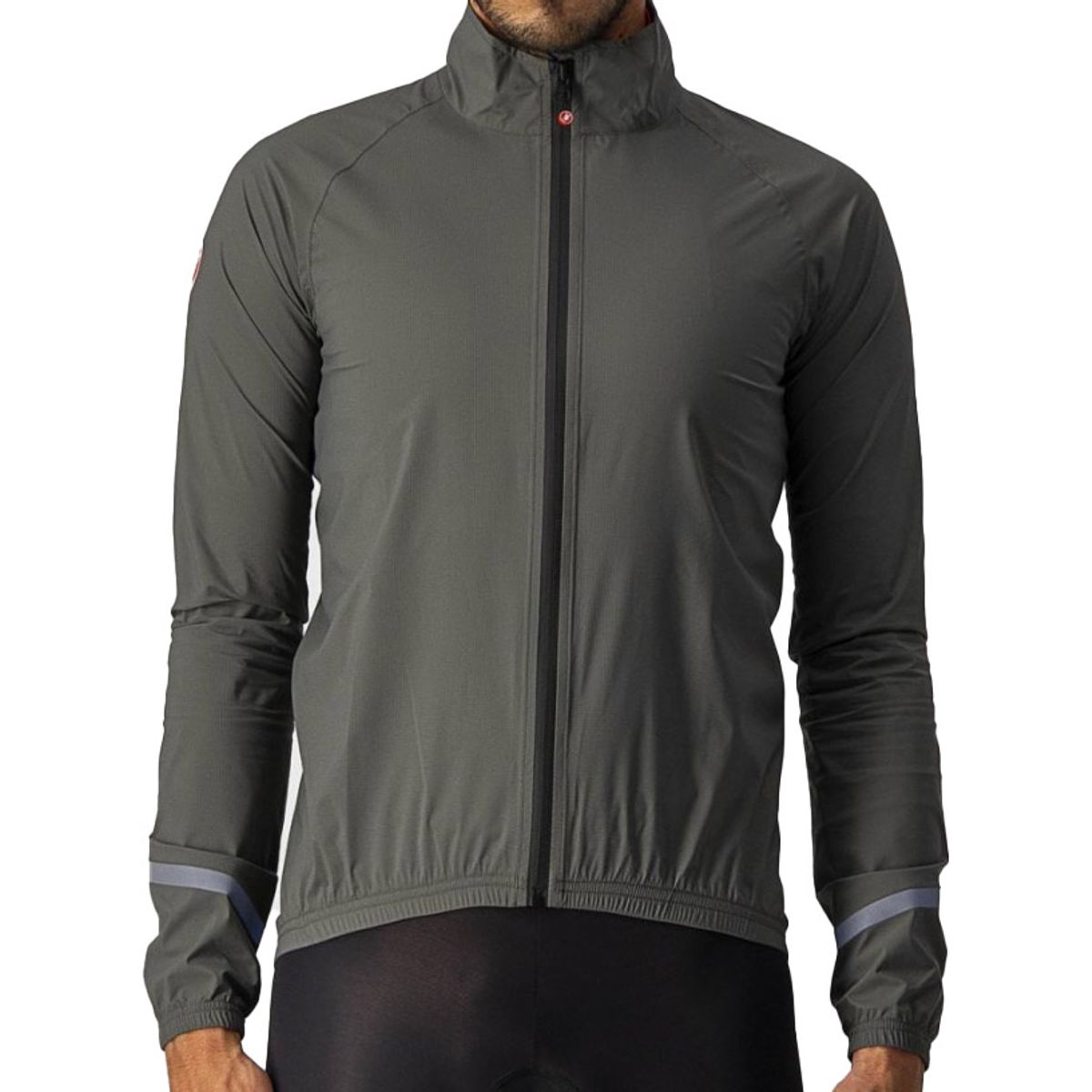 Castelli EMERGENCY 2 RAIN JACKET Regnjakke - Grøn