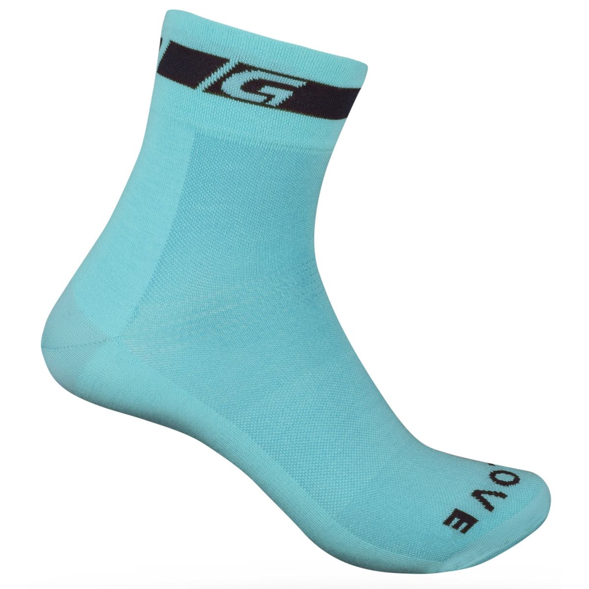 GripGrab Regular Cut Summer Sock - Blue