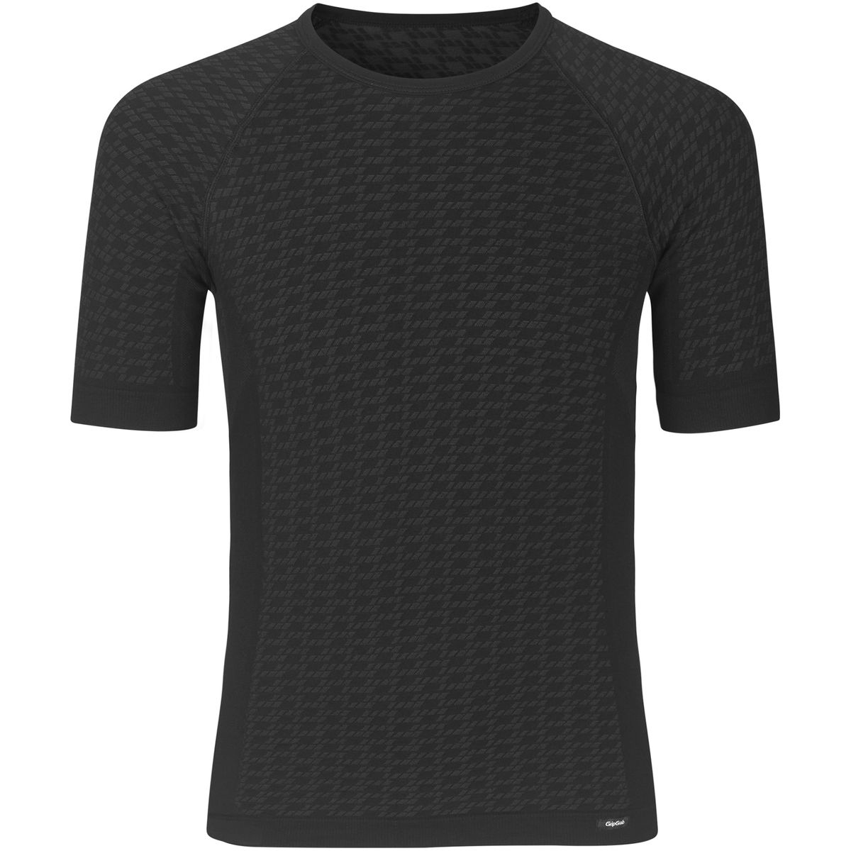 GripGrab Expert Seamless Letvægts Baselayer Kortærmet - Sort