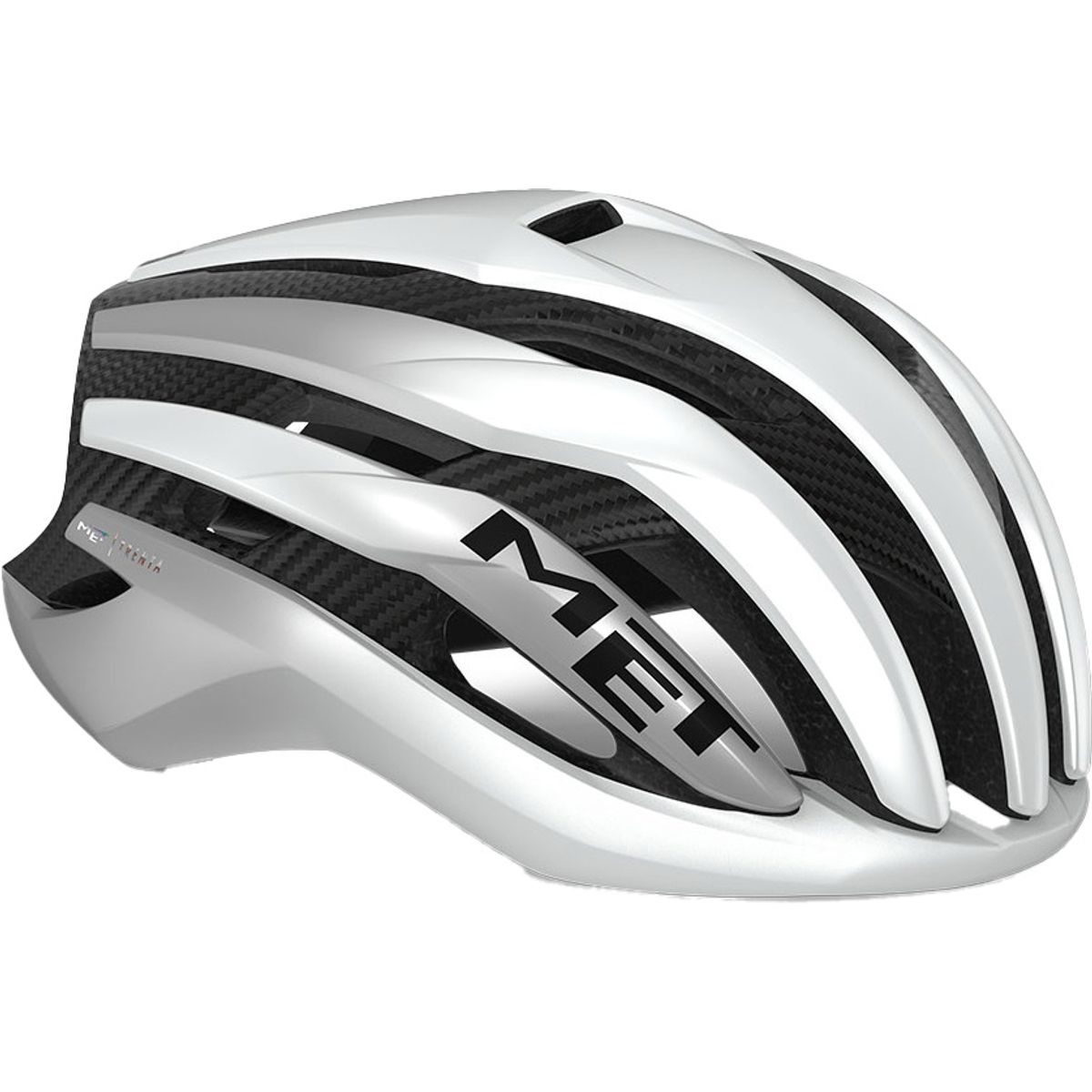 MET Helmet Trenta 3K Carbon MIPS - Hvid