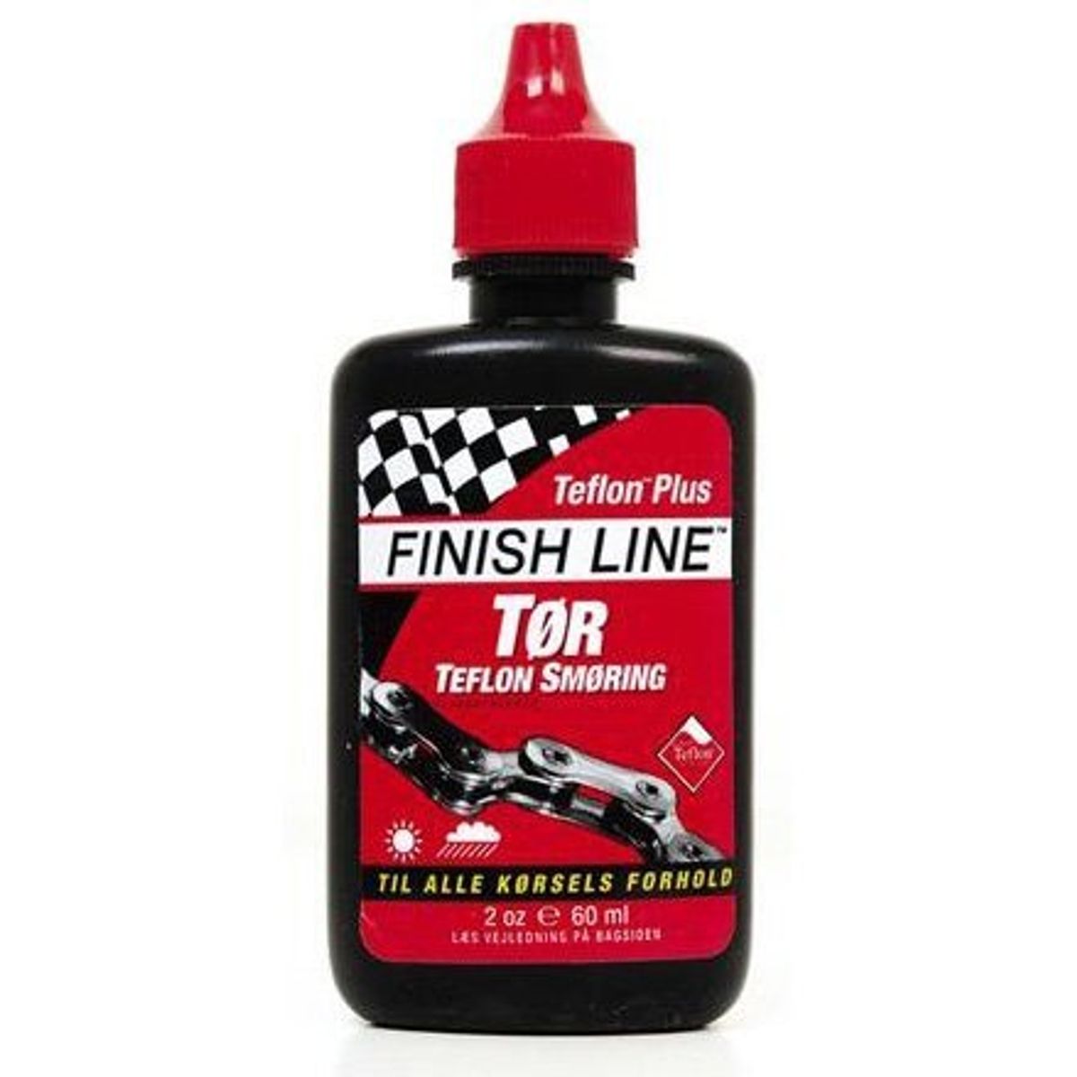 Finish Line - Olie Teflon - Plus Dry Lube 6cl