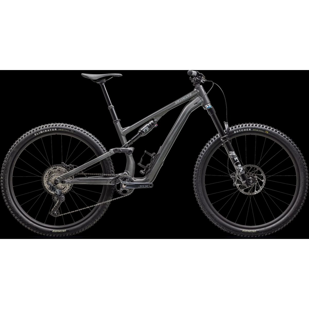 Specialized Stumpjumper 15 Comp Alloy 2025 - Sort