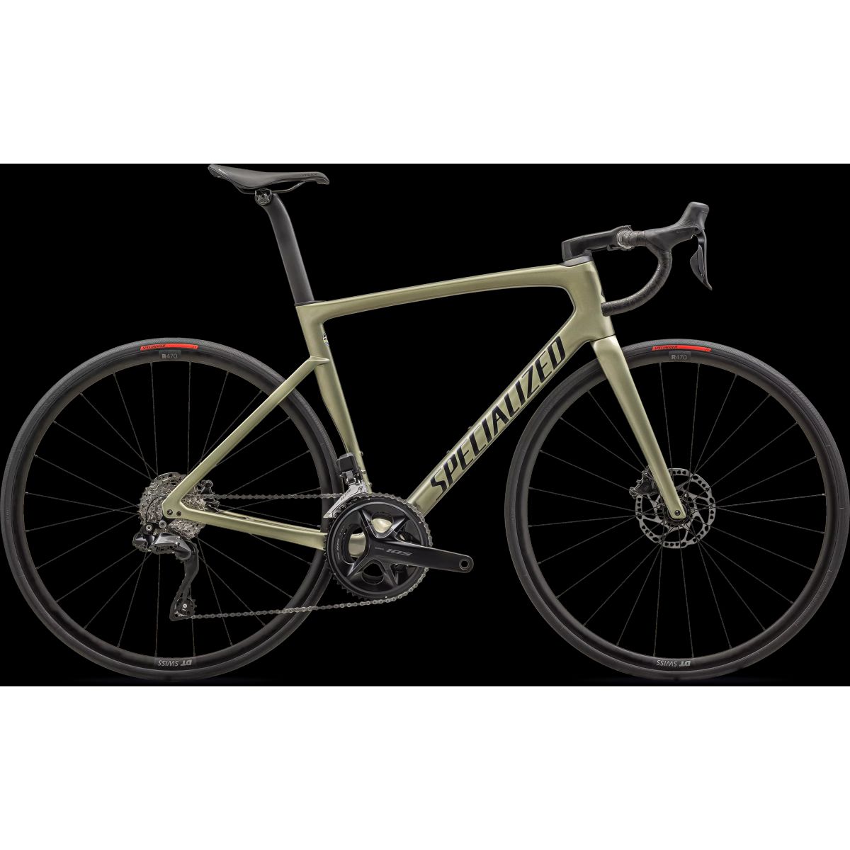 Specialized Tarmac SL7 Comp - Shimano 105 Di2 2024 - Grøn