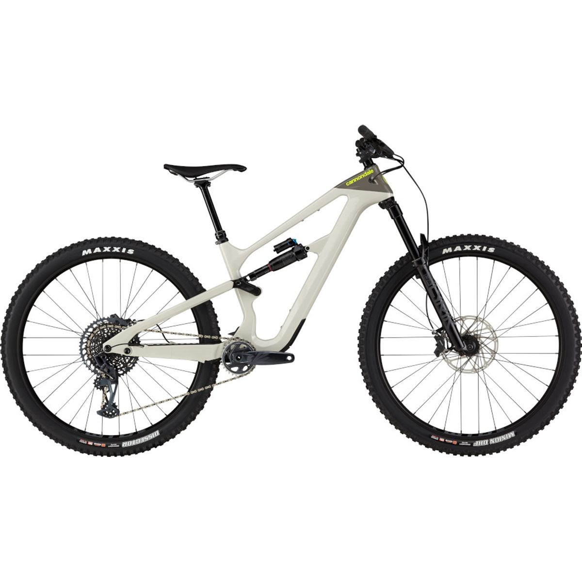 Cannondale Habit Carbon LT 1 2024 - Hvid