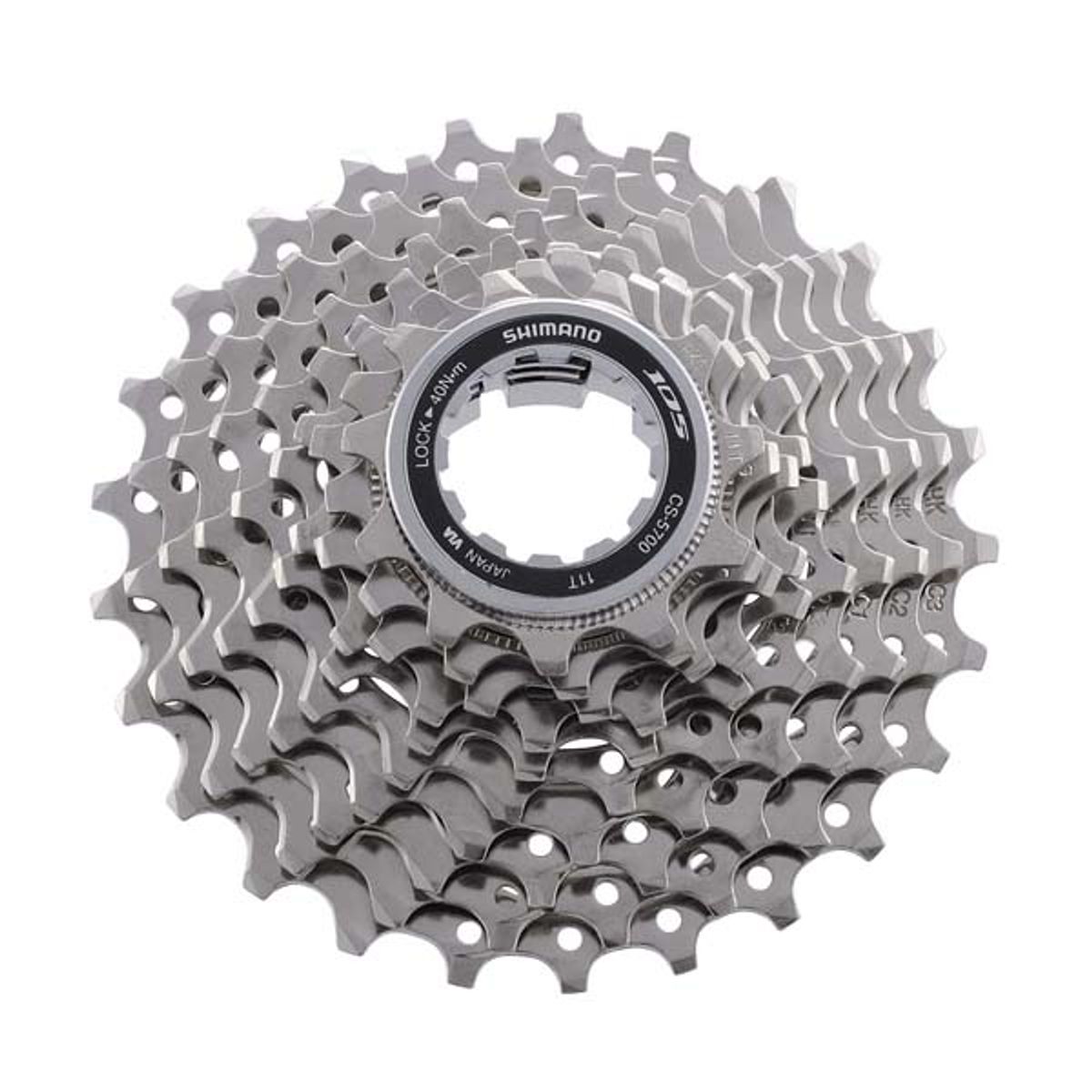 Shimano Kassette 10 Speed 11-25 - CS-5700 105