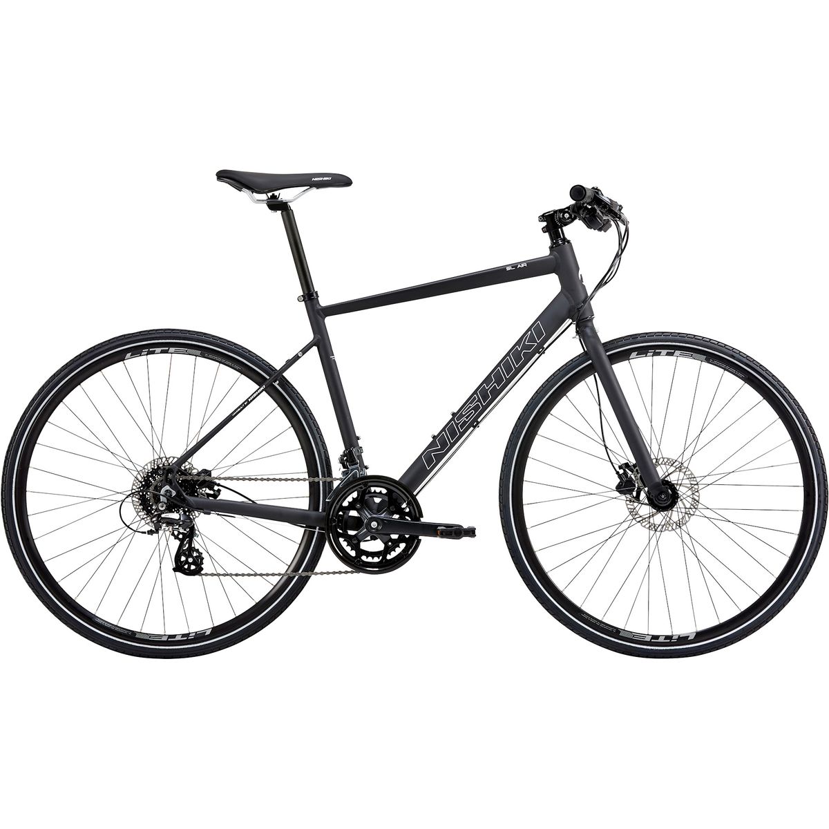 Nishiki SL Air Herre 2023 - Sort